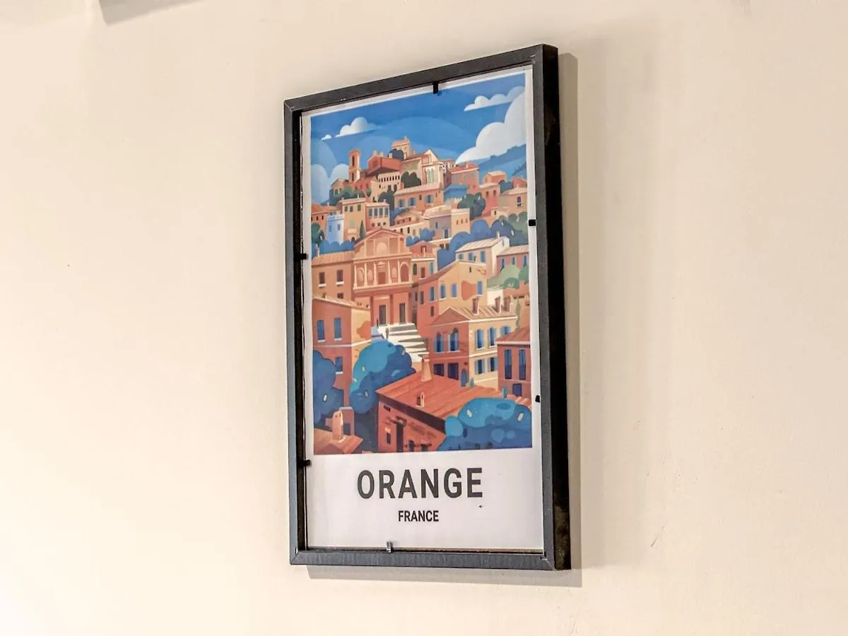 Le Cocon Appartement A 300M Du Theatre Antique Orange  0*, Orange (Vaucluse) France